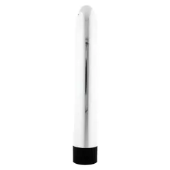 Super Slick Vibrator Silver