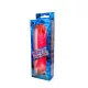 Jelly Anal Slim Jim Vibrator Pink