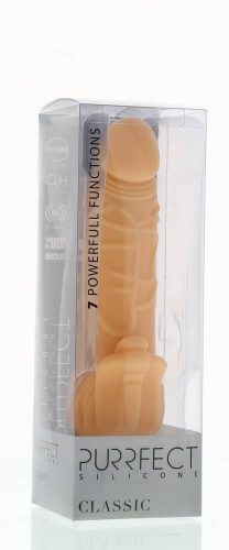 Purrfect Silicone Classic 7 inch Flesh_B0O25_4