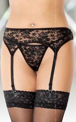 Garterbelt 3310 {} black/ M/L