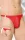 Thong 4432 {} red/ L
