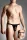 Mens thongs 4494 - black M/L