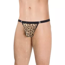 Mens Thong 4528 - panther {} OneSize