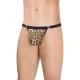 Mens Thong 4528 - panther {} OneSize