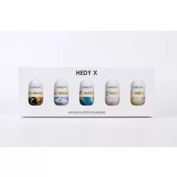 Hedy X Mixed Textures 5 pcs