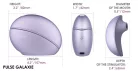 Pulse Galaxie Metallic Lilac