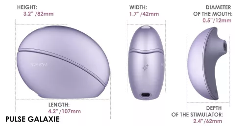Pulse Galaxie Metallic Lilac