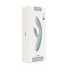Chika Turquoise Grey