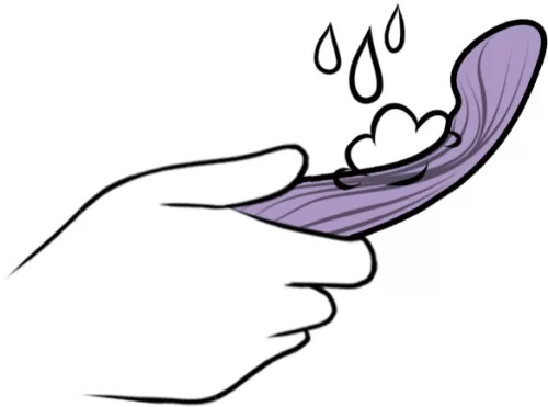 Margot Lilac Swirl