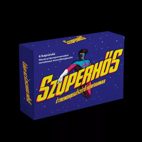 Szuperhős - 6 PCS
