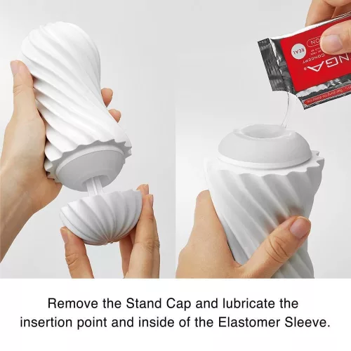 Tenga Flex Silky White
