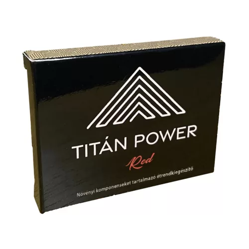 TITÁN Power red - 3 pcs