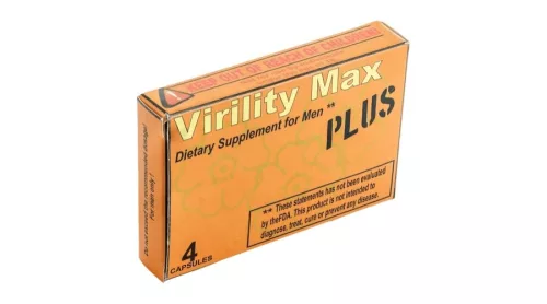 VIRILITY MAX PLUS - 4 PCS