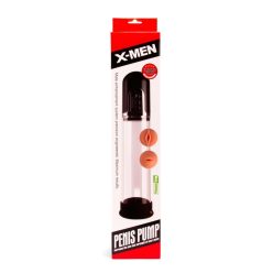 X-MEN Electric Penis Pump Black