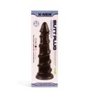X-MEN 11.8 inch Butt Plug Black_B0O50_4