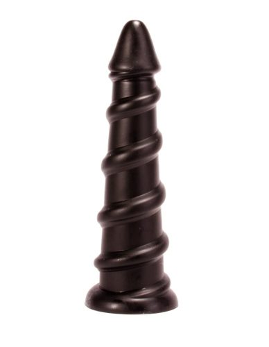 X-MEN 11.8 inch Butt Plug Black_B0O50_4