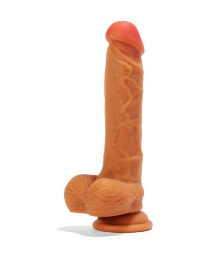 X-MEN 8.4 inch Dual Layered Dildo Brown_B0O50_1