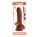 X-MEN 8.8 inch Dual Layered Dildo Brown_B0O50_1