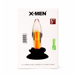 X-MEN 10 Speeds Vibrating Plug_B15O50_1