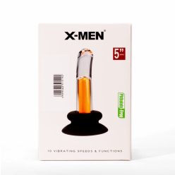 X-MEN 10 Speeds Vibrating Gpot Plug 1_B15O50_1