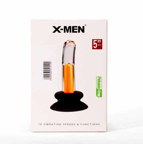 X-MEN 10 Speeds Vibrating Gpot Plug 1_B15O50_1