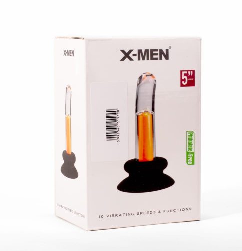 X-MEN 10 Speeds Vibrating Gpot Plug 1_B15O50_1