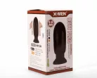 X-MEN 9.6" Huge Butt Plug Black 1