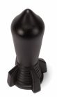 X-MEN 9.6" Huge Butt Plug Black 2