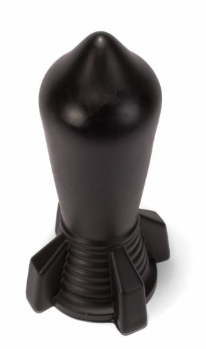 X-MEN 9.6" Huge Butt Plug Black 2