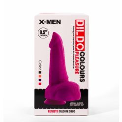 X-MEN 8.5" Dildo Colours Pleasure Black 5