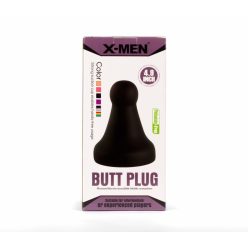 X-MEN 4.8" Butt Plug Black