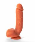 X-MEN 8.5" Dildo Colours Pleasure Flesh 3_B15O50_1