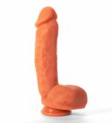 X-MEN 8.5" Dildo Colours Pleasure Flesh 3_B15O50_1