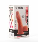 X-MEN 7.5" Dildo Colours Pleasure Flesh 1