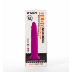 X-MEN 6.5" Dildo Colours Pleasure Black 4