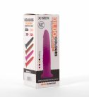 X-MEN 6.5" Dildo Colours Pleasure Black 4