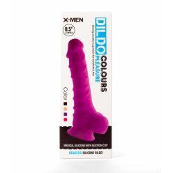 X-MEN 8.5" Dildo Colours Pleasure Black 1