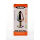 X-MEN Secret Shine Metal Butt Plug Rainbowheart S