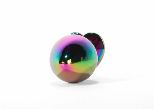 X-MEN Secret Shine Metal Butt Plug Rainbowheart S