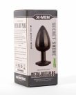 X-MEN Secret Shine Metal Butt Plug Gun Colour M