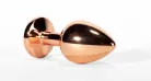 X-MEN Secret Shade Metal Butt Plug Rose M
