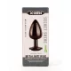 X-MEN Secret Shine Metal Butt Plug Gun Colour L