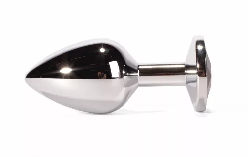 X-MEN Secret Shade Metal Butt Plug Black L