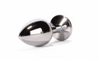 X-MEN Secret Shade Metal Butt Plug Black L