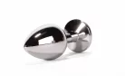 X-MEN Secret Shade Metal Butt Plug Black L