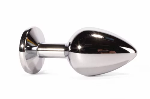 X-MEN Secret Shade Metal Butt Plug Black L
