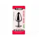 X-MEN Secret Shade Metal Butt Plug Red L