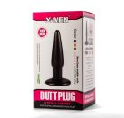 X-Men 10" Extra Girthy Butt Plug Black I_B0O50_1