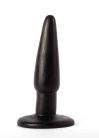 X-Men 10" Extra Girthy Butt Plug Black I_B0O50_1