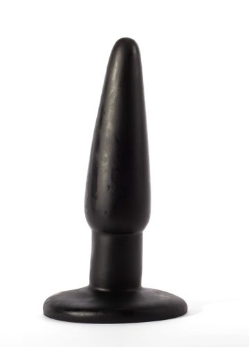 X-Men 10" Extra Girthy Butt Plug Black I_B0O50_1